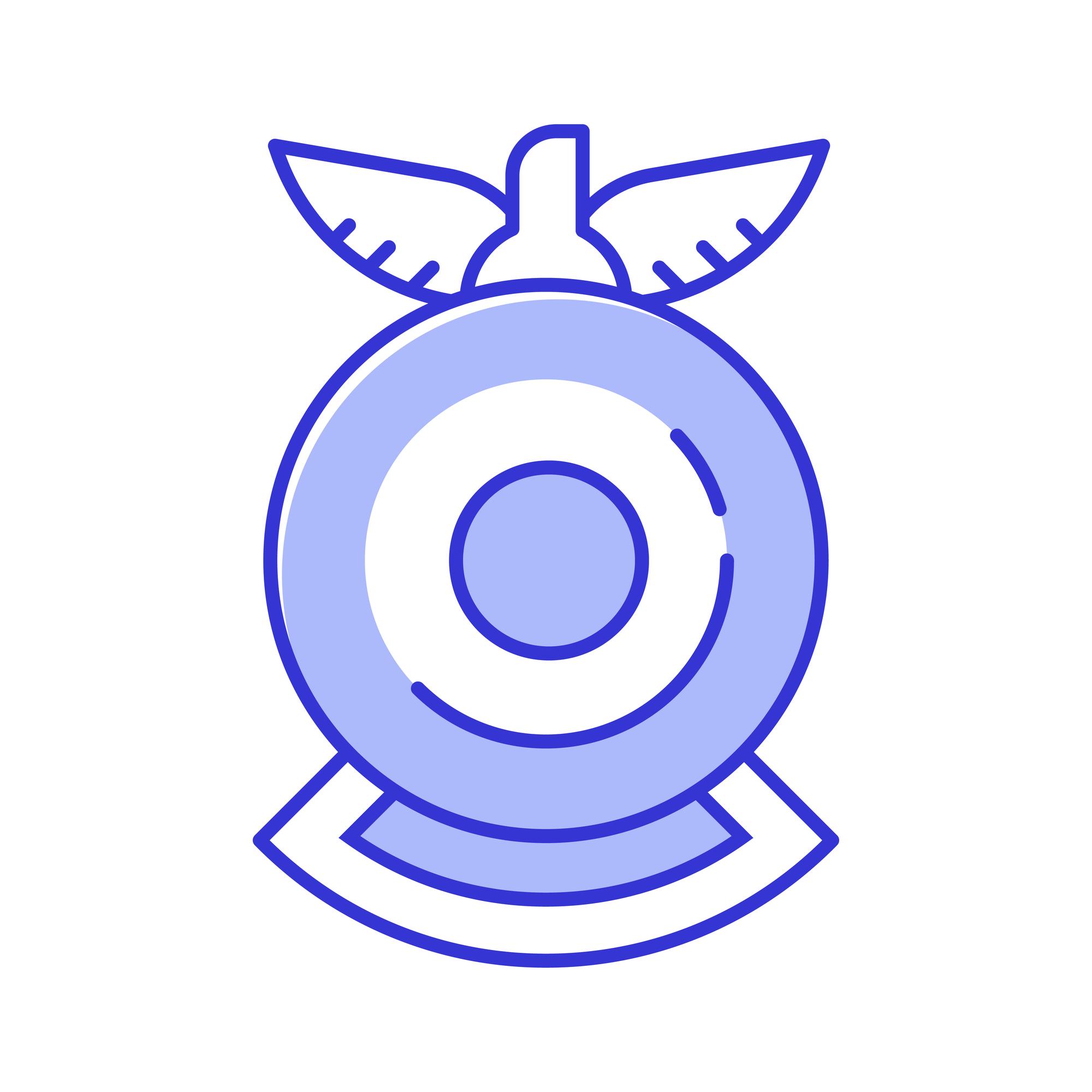 Pracownia wschodniej wstęgi — ręczna wишивка logo